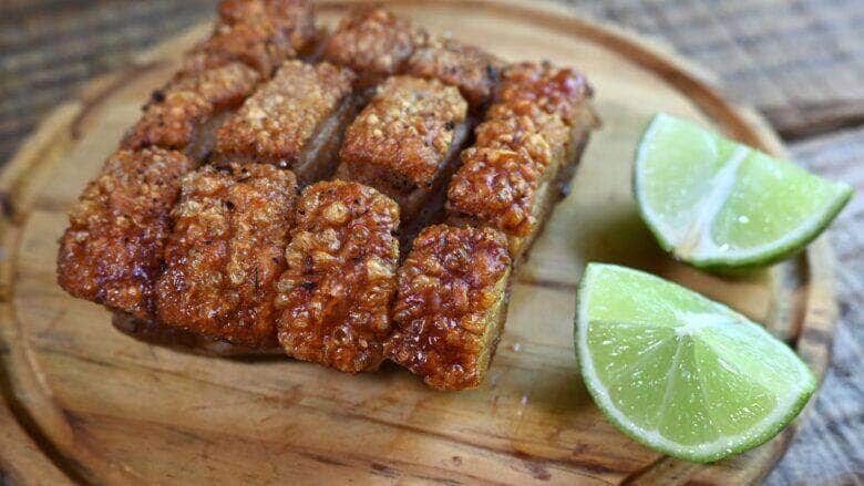 Receita de panceta suína