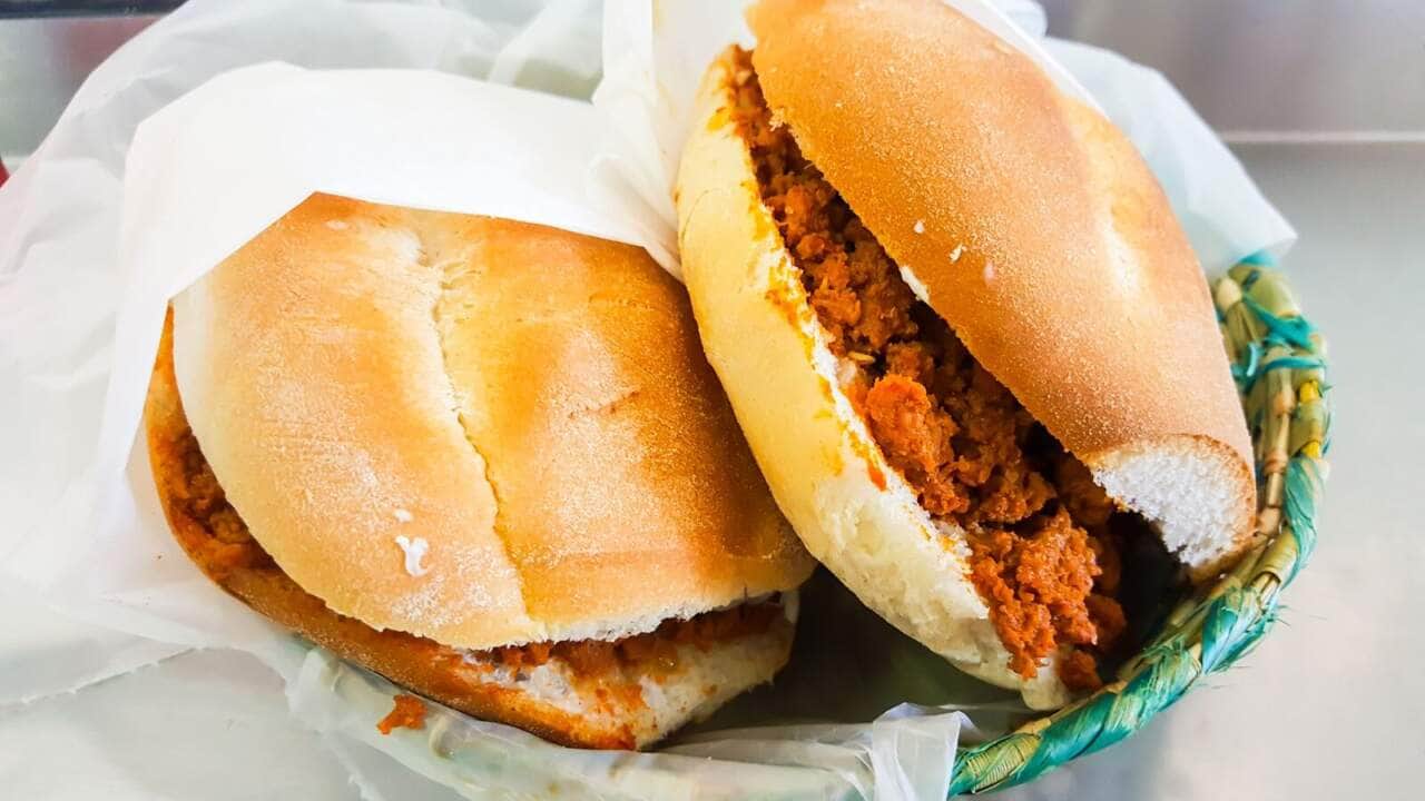 Receita de pão de queijo com linguiça