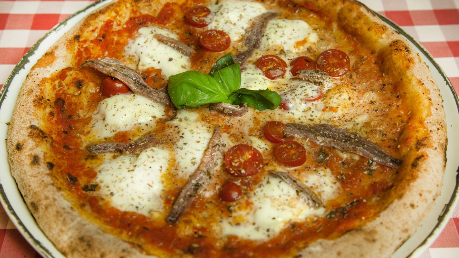 Receita de pizza de sardinha