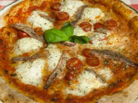 Receita de pizza de sardinha