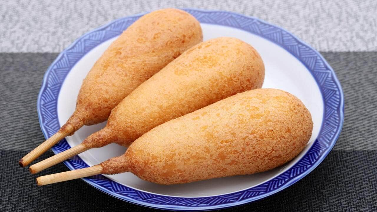 Receita de salsicha empanada