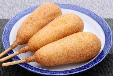 Receita de salsicha empanada