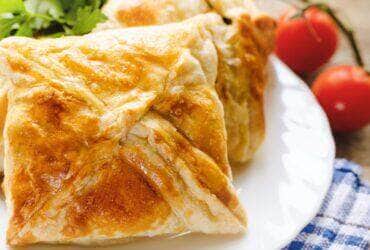 Receita de trouxinha de frango