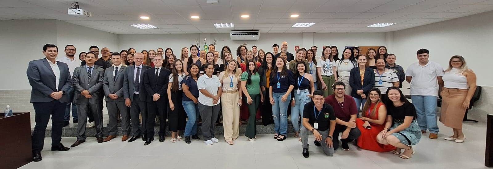 Comarca de Lucas do Rio Verde comemora 26 anos de instalação 3 Servidores Lucas do Rio Verde a910f4d459