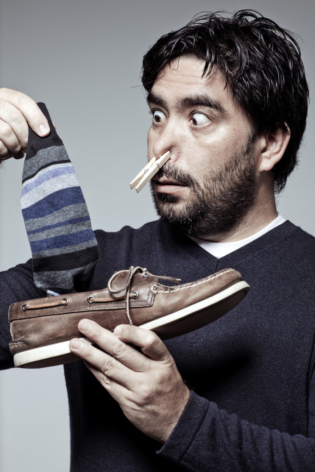 Stinky shoes and socks - Fotos do Canva