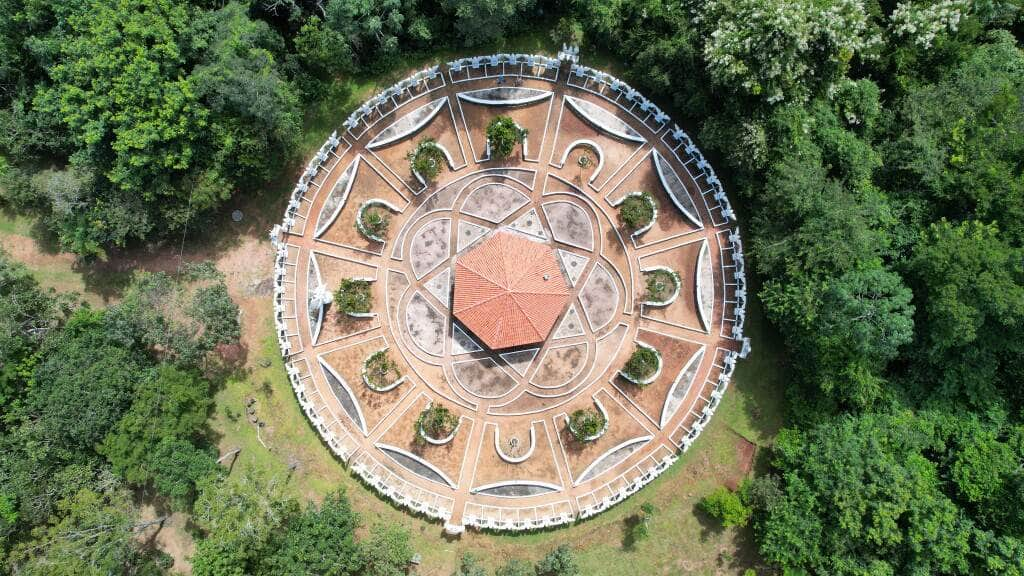 Uma obra de arte e espiritualidade em Mato Grosso