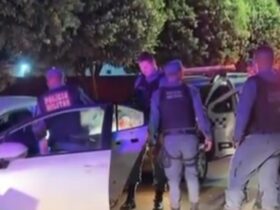 Homem embriagado quase atropelar policial e é preso após perseguição em Lucas do Rio Verde