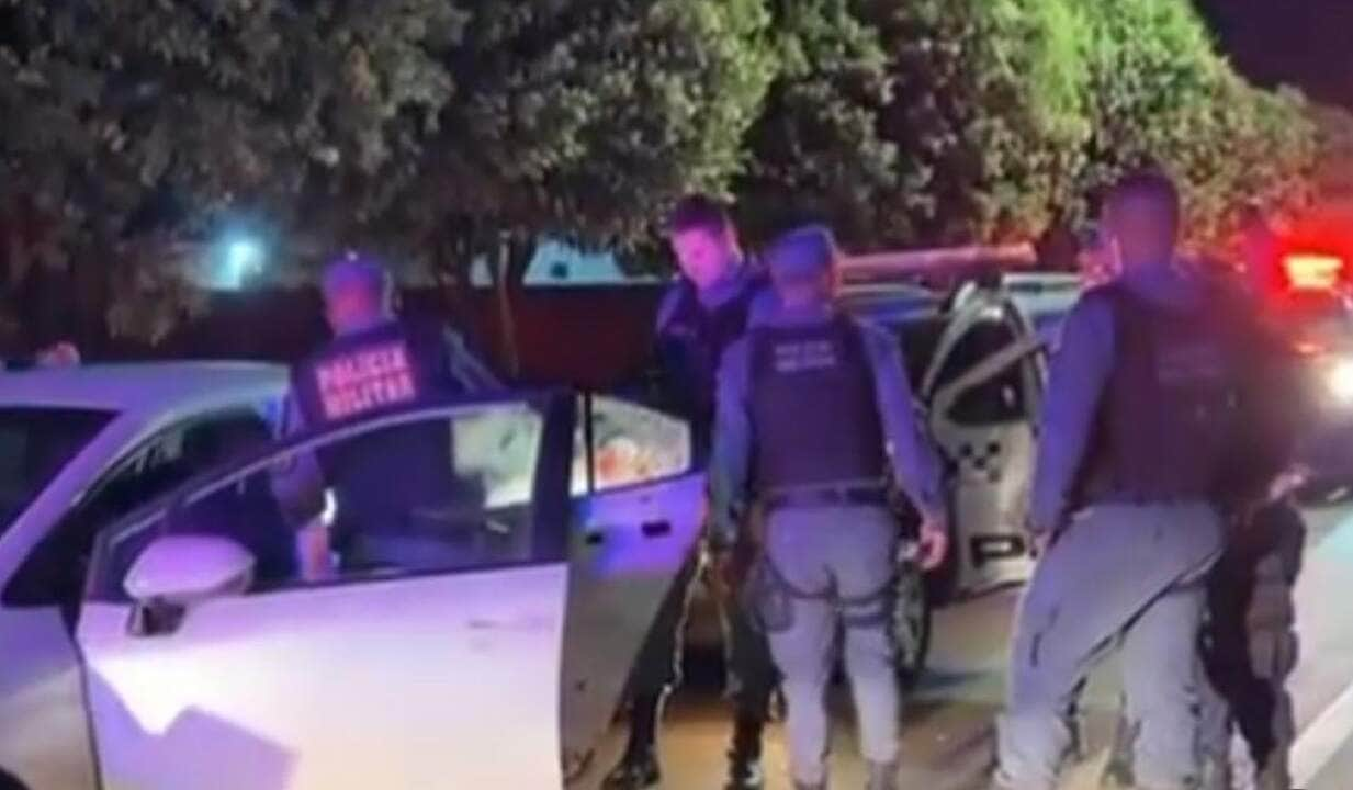 Homem embriagado quase atropelar policial e é preso após perseguição em Lucas do Rio Verde