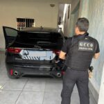 Jaguar com R$ 6,6 mil escondidos: Operação Apito Final desvenda esquema milionário de lavagem de dinheiro