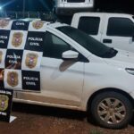 Ford KA das vítimas seria trocado no Paraguai