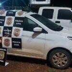 Ford KA das vítimas seria trocado no Paraguai