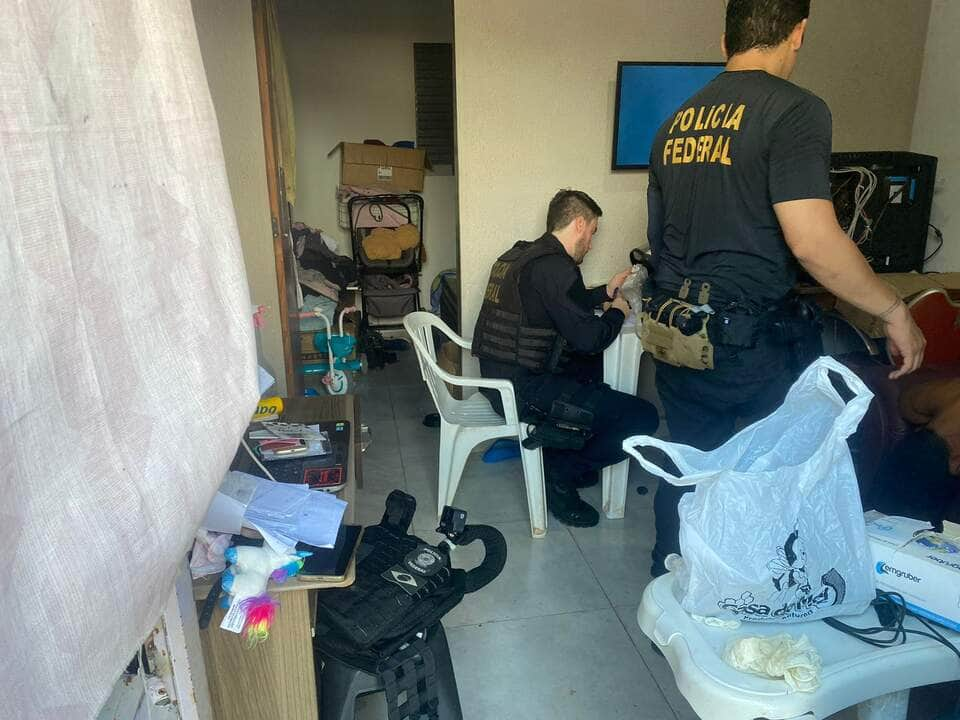 PF deflagra 2ª fase da Operação SNIFFING em SinopMT para combater exploração sexual de crianças e adolescentes