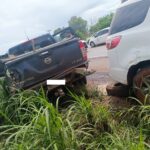 Um acidente entre dois carros na manhã desta terça-feira (09) registrado na estrada da Guia deixou 5 feridos,.