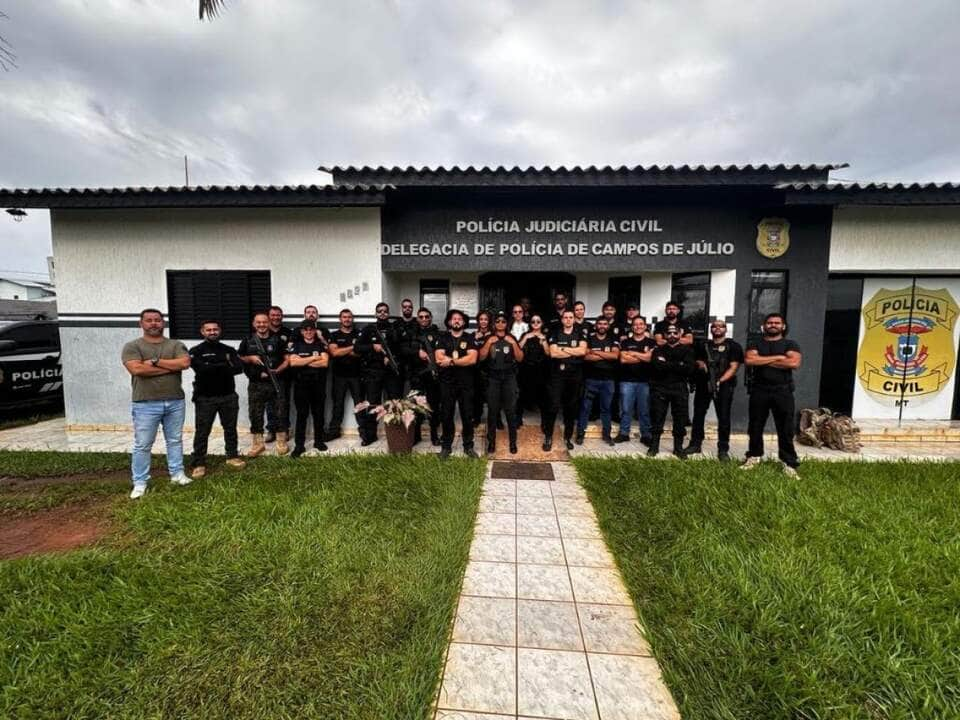 Operação Reset desarticula organização criminosa em Campos de Júlio