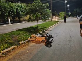 Jovem morre em acidente de motocicleta no centro de Rosário Oeste (MT)