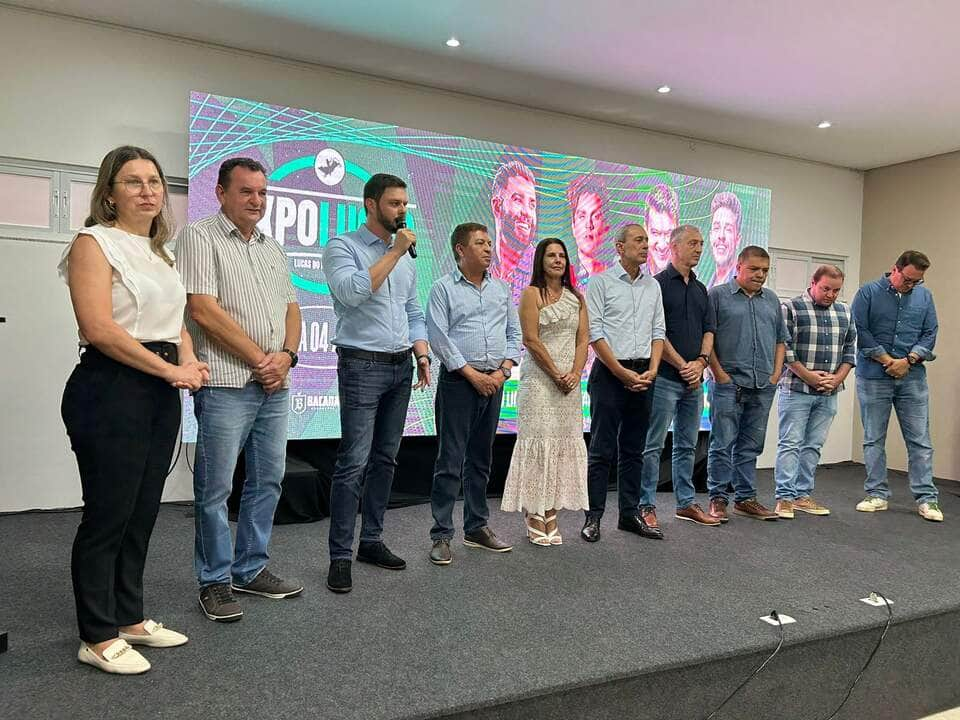 ACILVE marca presença no lançamento da Expolucas 2024 e reforça impacto econômico da festa