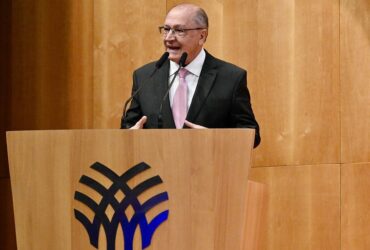 Alckmin: “Difícil pensar uma área em que não haja parceria entre Brasil e China” -