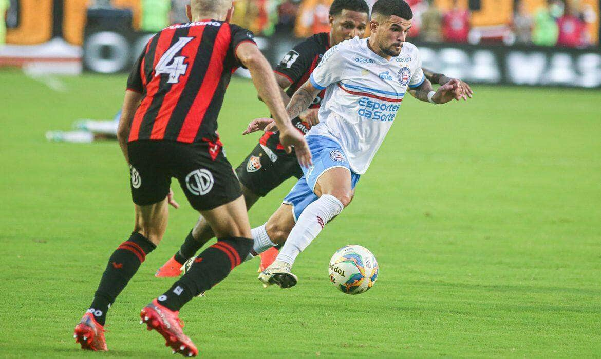 bahia, vitória, campeonato baiano Por: Tiago Caldas/EC Bahia/Direitos Reservados