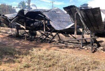 Celular pega fogo durante carregamento e provoca incêndio em residência em Nova