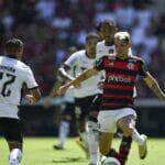 Botafogo vence Flamengo no Maracanã - Flamengo x Botafogo - Campeonato Brasileiro - Estadio do Maracana - 28-04-2024. Foto: Marcelo Cortes / Flamengo