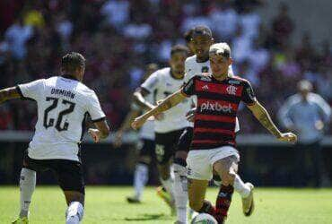 Botafogo vence Flamengo no Maracanã - Flamengo x Botafogo - Campeonato Brasileiro - Estadio do Maracana - 28-04-2024. Foto: Marcelo Cortes / Flamengo