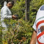 Osasco (SP) 15/03/2024 - Equipes da Zoonoses realizam trabalho de campo no combate aos focos da Dengue nos bairros da cidade. Foto: Paulo Pinto/Agência Brasil