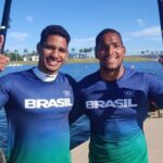 Jacky Godmann, Filipe Vieira, canoagem velocidade Por: Divulgação