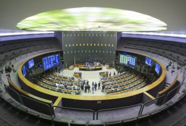 Plenário da Câmara dos Deputados durante sessão conjunta do Congresso Nacional Por: Roque de Sá/Agência Senado/Direitos reservados