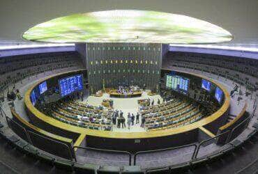 Plenário da Câmara dos Deputados durante sessão conjunta do Congresso Nacional Por: Roque de Sá/Agência Senado/Direitos reservados