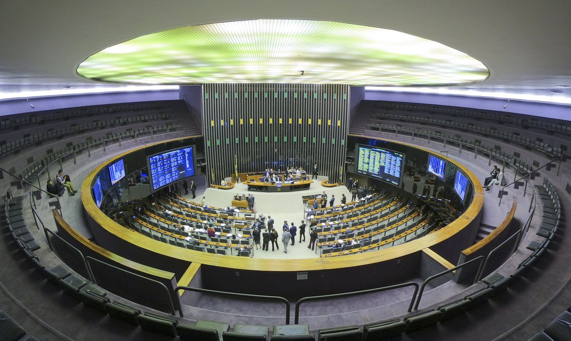 Plenário da Câmara dos Deputados durante sessão conjunta do Congresso Nacional Por: Roque de Sá/Agência Senado/Direitos reservados