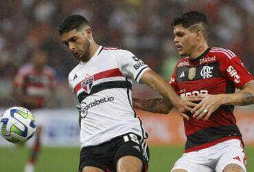 são paulo, flamengo, brasileiro Por: Rubens Chiri/saopaulofc. net/Direitos reservados