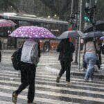 São Paulo-SP, 09/01/2024, Forte chuva atingiu a capital paulista na tarde desta terça-feira. Foto: Paulo Pinto/Agência Brasil