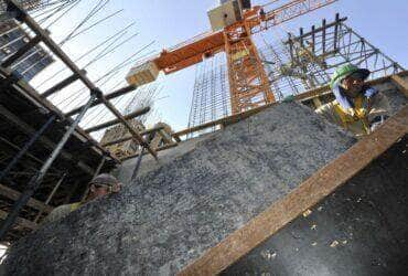 indústrias; fábricas,Obras de construção do edifício sede do SENAI, construção civil Por: CNI/José Paulo Lacerda/Direitos reservados