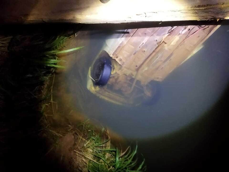 Casal morre após carro cair de ponte em Mato Grosso.