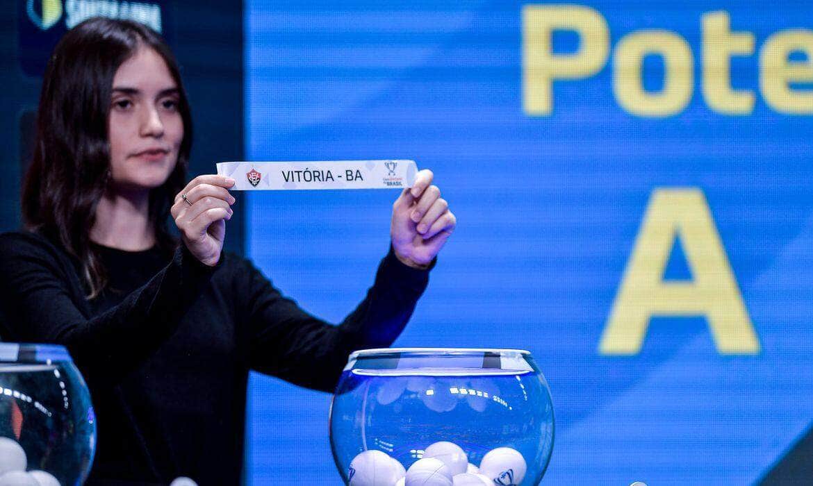 sorteio dos confrontos da terceira fase da copa do brasil - em 17/04/2024 Por: Thiago Ribeiro/CBF/Direitos Reservados