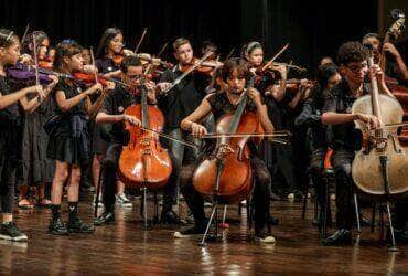 Brasília 12/04/2024, 60 anos da Escola de Música de Brasília. Foto Valter Campanato/Agência Brasil