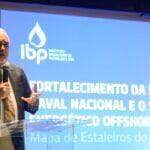 Rio de Janeiro (RJ), 18/04/2024 – O presidente da Petrobras, Jean Paul Prates durante o evento Fortalecimento da indústria naval nacional e o setor energético offshore, promovido pelo Instituto Brasileiro de Petróleo (IBP), no centro do Rio de janeiro. Foto: Tomaz Silva/Agência Brasil