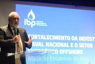 Rio de Janeiro (RJ), 18/04/2024 – O presidente da Petrobras, Jean Paul Prates durante o evento Fortalecimento da indústria naval nacional e o setor energético offshore, promovido pelo Instituto Brasileiro de Petróleo (IBP), no centro do Rio de janeiro. Foto: Tomaz Silva/Agência Brasil