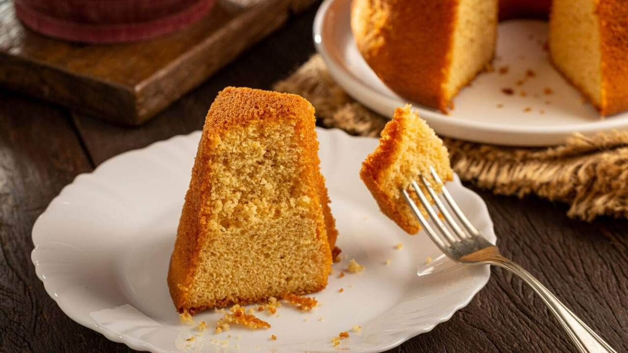 Bolo de milho de lata