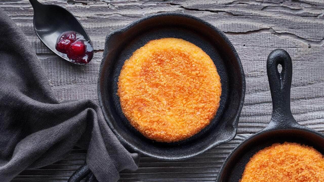 Lanche de frigideira