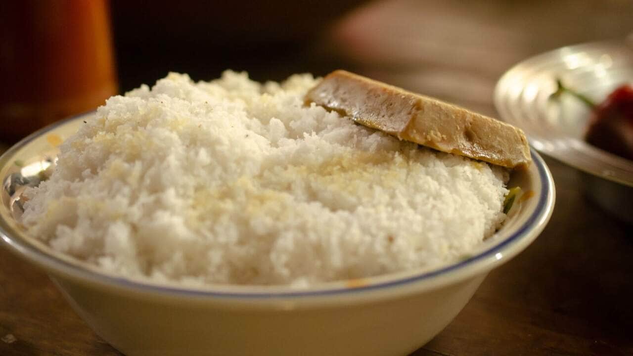 Cocada com leite condensado