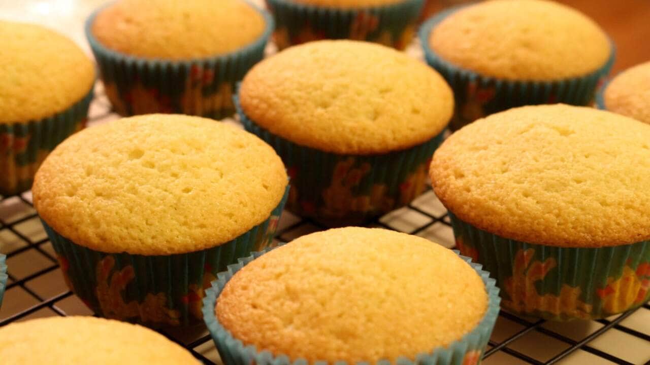 Bolinho fit de banana