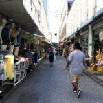 Comércio na SAARA (Sociedade de Amigos das Adjacências da Rua da Alfândega) no centro da cidade, e autorizado a reabrir a partir de hoje (9) na cidade do Rio de Janeiro Por: Tânia Rêgo /Agência Brasil