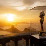 troféu, copa do mundo de futebol feminino, Rio de Janeiro Por: Thais Magalhães/CBF/Direitos Reservados