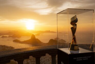 troféu, copa do mundo de futebol feminino, Rio de Janeiro Por: Thais Magalhães/CBF/Direitos Reservados
