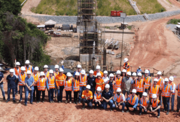 ferrovia integracao centro oeste construcao