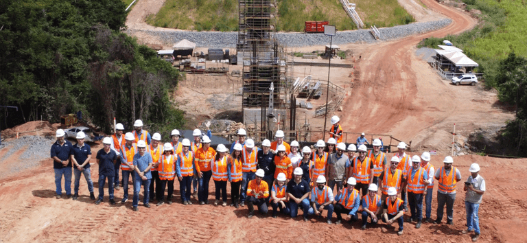 ferrovia integracao centro oeste construcao