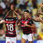 flamengo, são paulo, brasileiro Por: Gilvan de Souza/CRF/Direitos Reservados