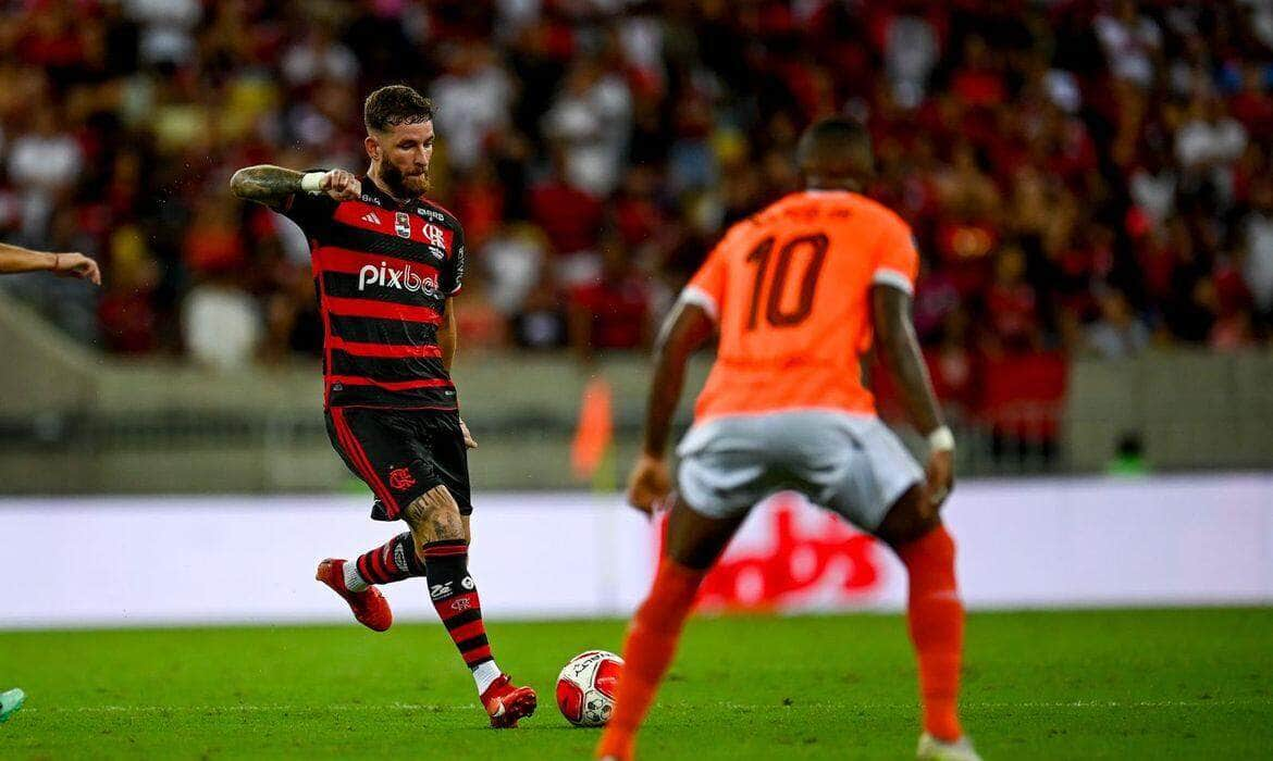 flamengo, nova iguaçu, carioca Por: Marcelo Cortes/CFR/Direitos Reservados