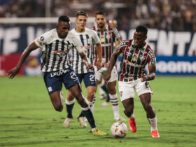 Alianza Lima, Fluminense, libertadores Por: Lucas Mercon/Fluminense F. C. /Direitos Reservados